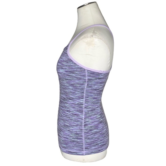 Lululemon Purple Power Y Tank Top - Picture 5 of 9